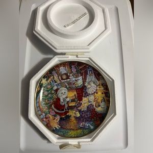 “Not a Creature Was Purring” by Bill Bell Limited Edition Plate